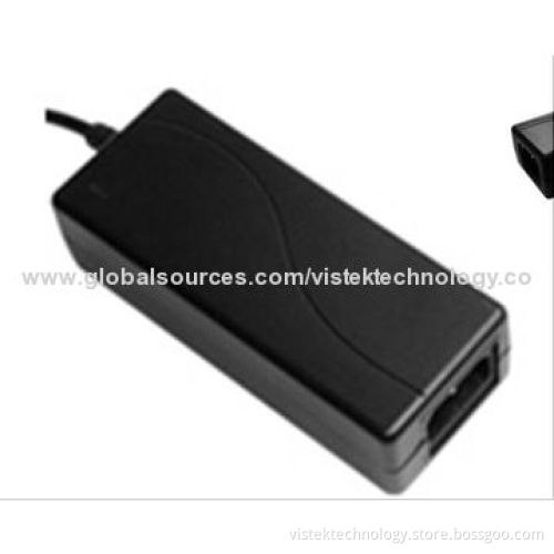 AC/DC Switching Adapter, 60W Designed for Global Use, 90-264V AC Input Voltage Range
